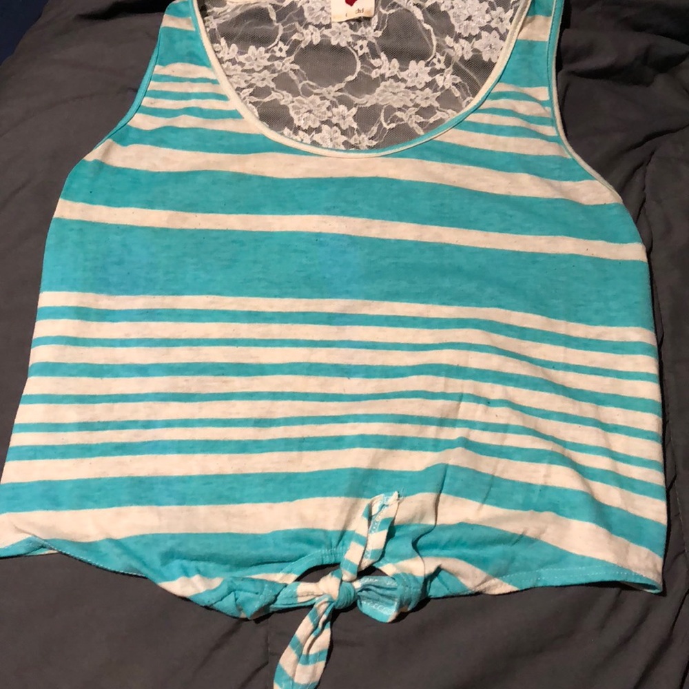 Lace tank